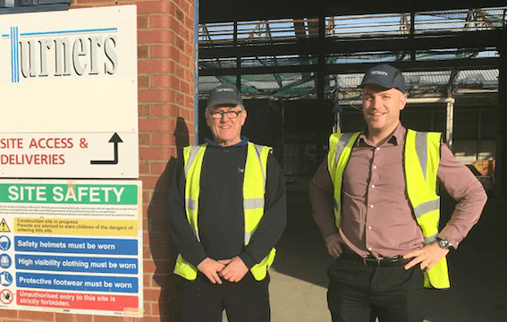 JW Turner Homepage Jack & Tony Image-01 JW Turner Builders in Northamptonshire