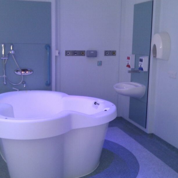 JW Turner Healthcare Project Maternity Suite