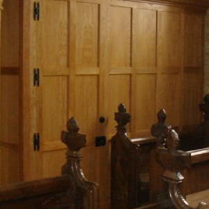 JW Turner St Marys Church Brington Vestry and Kitchen-01