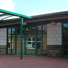 Stafford Leys new canopy from JW Turner